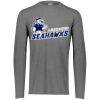 3075 Adult Extra Soft Tri-Blend Longsleeve Thumbnail